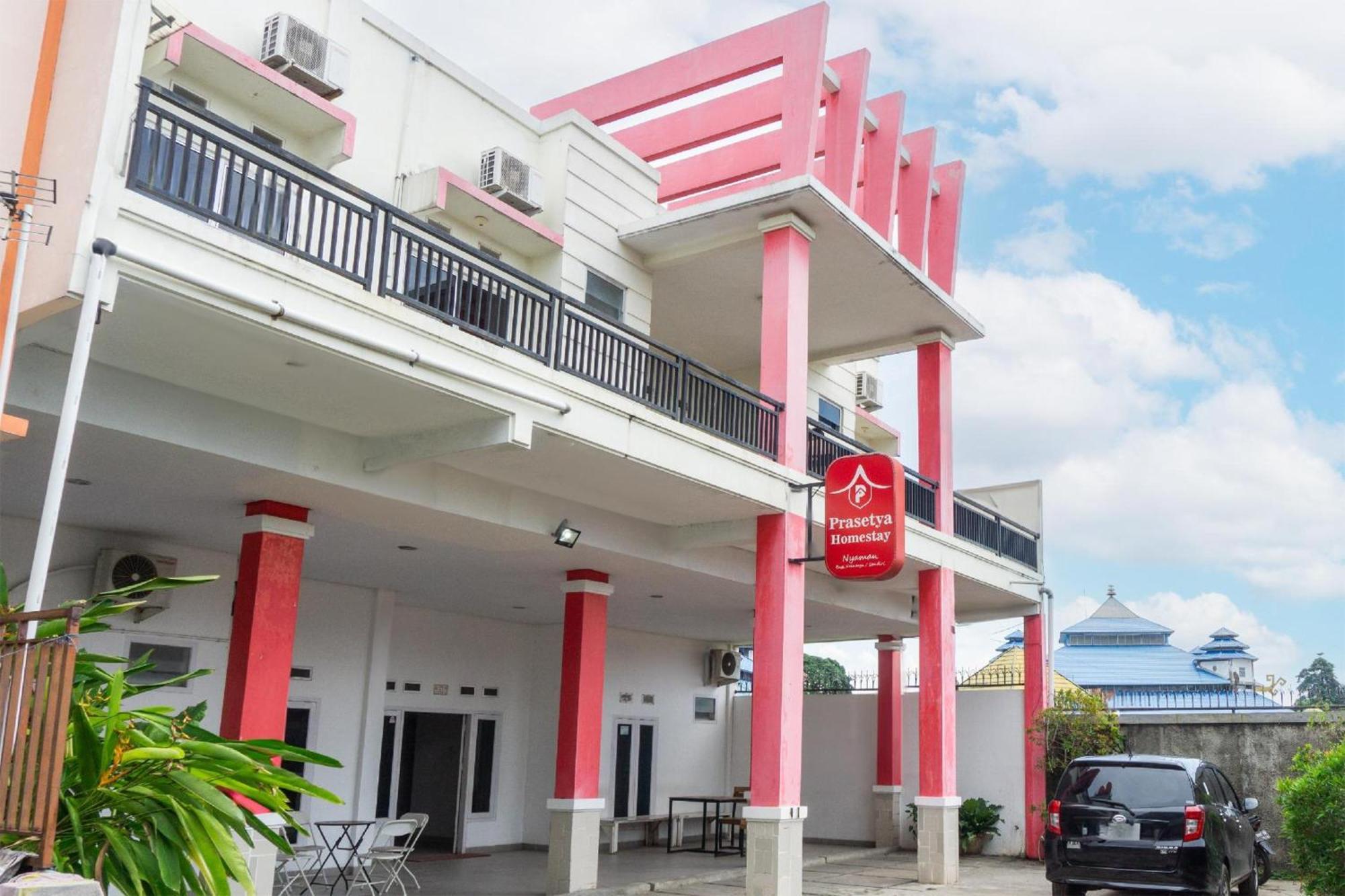 Hotel O Rajabasa Near Universitas Lampung Formerly Hotel Prasetya 班达楠榜 外观 照片
